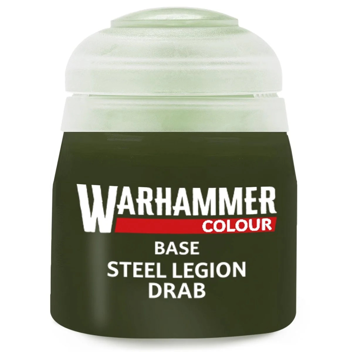 Warhammer Colour Base: Steel Legion Drab 12ml
