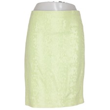 Escada, Rock, Größe: 40, Grün, Acetat/Elasthan/Viskose, Damen #YMt