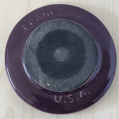 Frankoma Pottery 2000 Commemorative Trivet Coaster Star Prosperity Justice - Picture 2 of 4