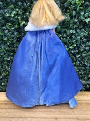 VTG 1965 Barbie Midnight Blue Dress & Cape w/ White Collar #1617- No Doll-  Read! | eBay