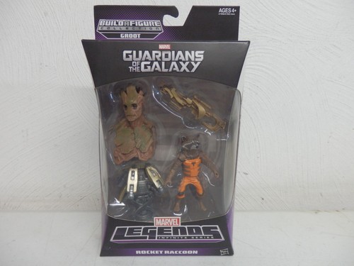 HASBRO - MARVEL LEGENDS - ROCKET RACCOON - GROOT BAF - BRAND NEW! - #27 - Picture 1 of 6