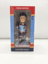 SGA - BRAND NEW Florida Panthers Aleksander Barkov Retro-Reverse Bobblehead! LTD