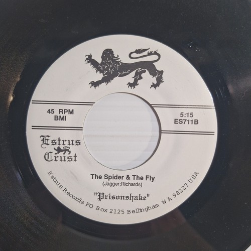 Prisonshake "Spoo" 1991 US Garage 7" 45rpm Estrus - Picture 3 of 6