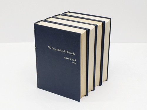The Encyclopedia of Philosophy – Vols 1-8 complete / HC VG plato heidegger - Picture 2 of 17
