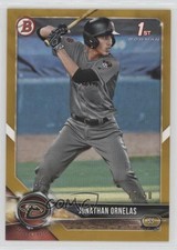 2018 Bowman Draft Gold 12/50 Jonathan Ornelas #BD-29 f0v