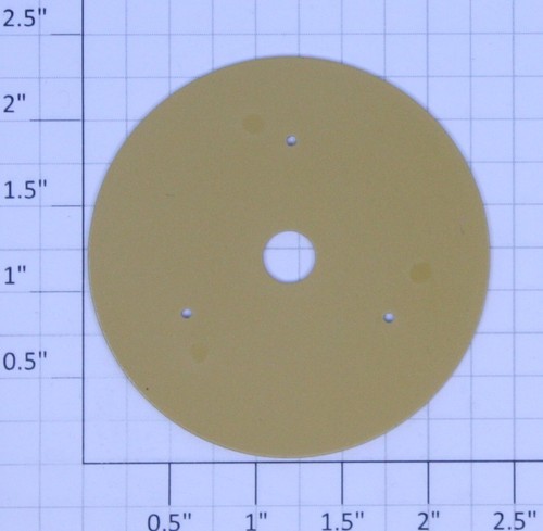 Carrete lateral con clavos American Flyer 936-1 "American Flyer Lines" - Imagen 2 de 2