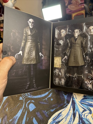 Nosferatu Symphony Of Horror Ultimate Count Orlok 7" Actionfigur NECA MIB - Bild 10 von 18
