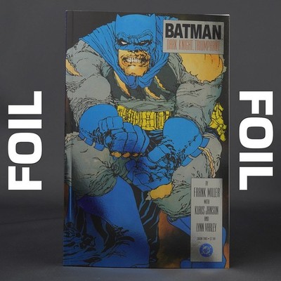 Batman DARK KNIGHT RETURNS #2 Facsimile Cvr B Foil DC Comics 2026 ptg 2B Miller
