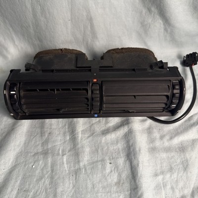 88-95 BMW E34 5 Series Front Center Dash AC Fresh Air Vent Flow Grille Trim OEM