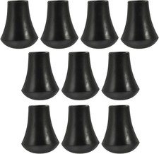 Alasum 10-Pack Rubber Drum Anti-Skid Feet for Stands Leg Floor Protectors