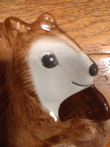 Better Homes & Gardens SQUIRREL TRAY Earthenware Limited Edition 2014 EUC - Picture 2 of 4