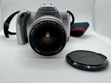 Canon EOS Rebel Ti 35mm SLR Film Camera w/ 28-90mm Lens Looks   - Tested WORKS