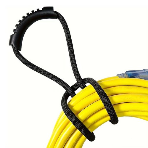 Hängegriffe Wasserrohr und Kabel Aufbewahrungsbänder für Lagerorganisation