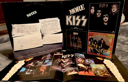 KISS ALIVE!🔥Misprint 100,000🔥No Stereo🔥4 Sides LUDWIG🔥VTG! W/Booklet EX/EX - Picture 8 of 24