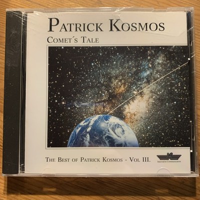 Patrick Kosmos - Comet's Tale CD 1991 Innovative Communication New Sealed