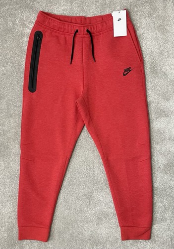 Nike Tech Fleece Tracksuit 2024 Red, Kids Size XL 13-15yrs New With Tags RRP£160 - Picture 7 of 14