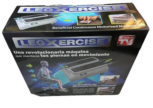 Legxercise motorisierter Beintrainer Mover Maschine LEGX-011 - Neu geöffnete Verpackung - Bild 5 von 17
