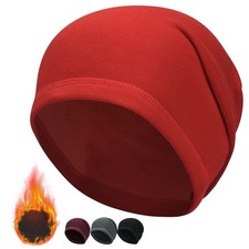 Cotton Fleece Beanies Hat Warm Thick Polar Beanie Hat Thick Windproof Winter Hat