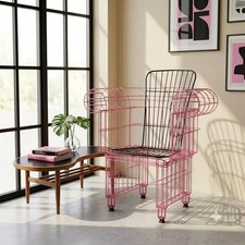 Poltrona Lady Serie Minimalisti Ferro Design Anacleto Spazzapan