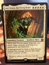 MTG Anti-Venom, Horrifying Healer Marvel's Spider-Man Regular 0001 SPM EN MYTHIC