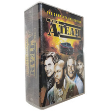 The A Team: The Complete Series (DVD, 25-Disc Box Set) Sealed Box Set Free Ship
