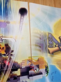 LEGO Pirates 7074 Skull Island Nearly Complete Juniors Raft Sail No Playmat