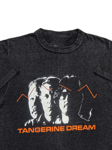 Tangerine Dream 80s ビンテージ バンド Tシャツ L Tangerine Dream 80s ビンテージ バンド Tシャツ L