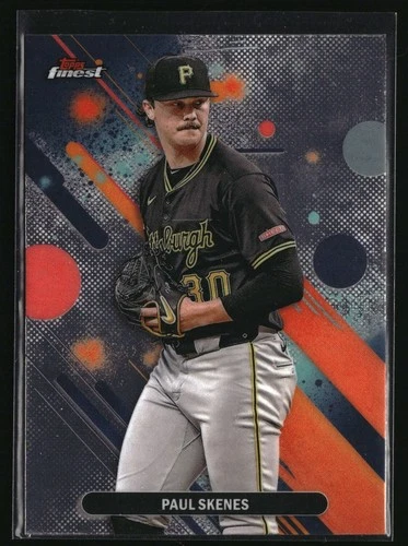 New Listing2025 Topps Finest Paul Skenes #50 Baseball Card