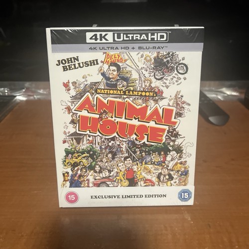 Animal House (1978)(4k/Blu-Ray/) SteelBook Factory Sealed Region Free
