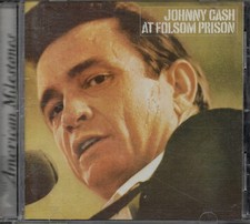 JOHNNY CASH - At Folsom Prison - CD Album
