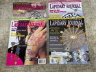 Lot 4 Lapidary Journal Magazines 2004 Jewelry Arts Gems Metals Beads Design Tips