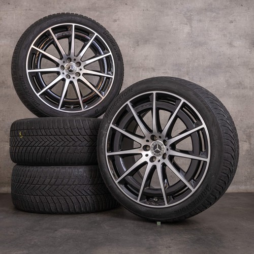 Mercedes EQS & 53 AMG Winterräder 21 Zoll 4Matic V297 Felgen A2974011400 - Bild 1 von 5