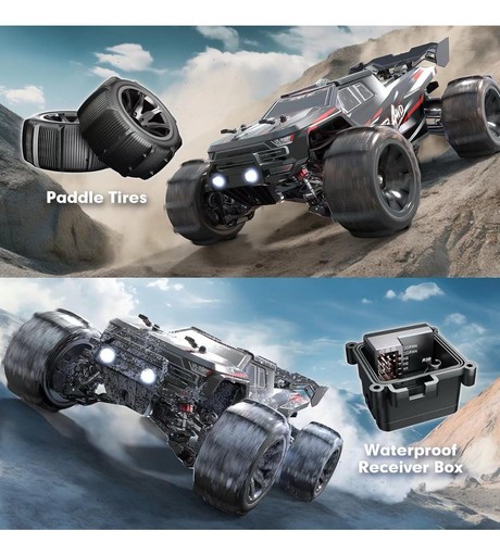 Hyper Go H14BM 1/14 Brushless 4x4 RC Offroad Truggy, 50mph Waterproof Fast &fun - Picture 5 of 12