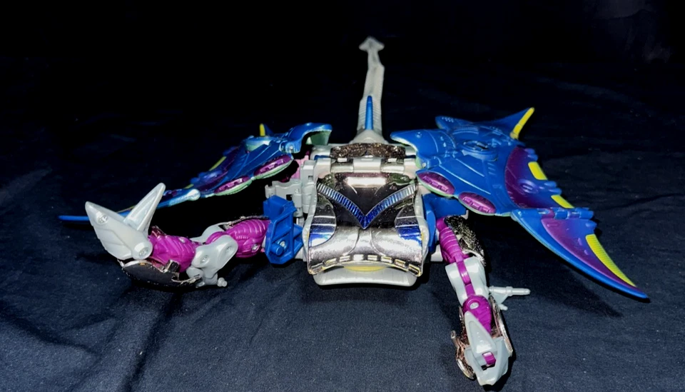 Transformers Beast Wars Transmetals carga de profundidad completa 1998 Hasbro vintage Foto 2 de 4