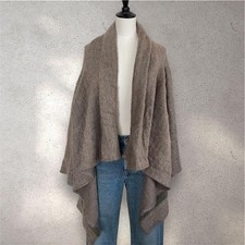 USED KAPITAL SHAWL COLLAR KNIT CARDIGAN 3 GOOD