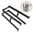 1 Set CPU Holder Under Desk Mount PC Mount Computer Tower Holder Computer Case