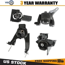 For 2005-2010 Scion TC 2.4L Engine Motor & Auto Transmission Mount Kit A62033 US