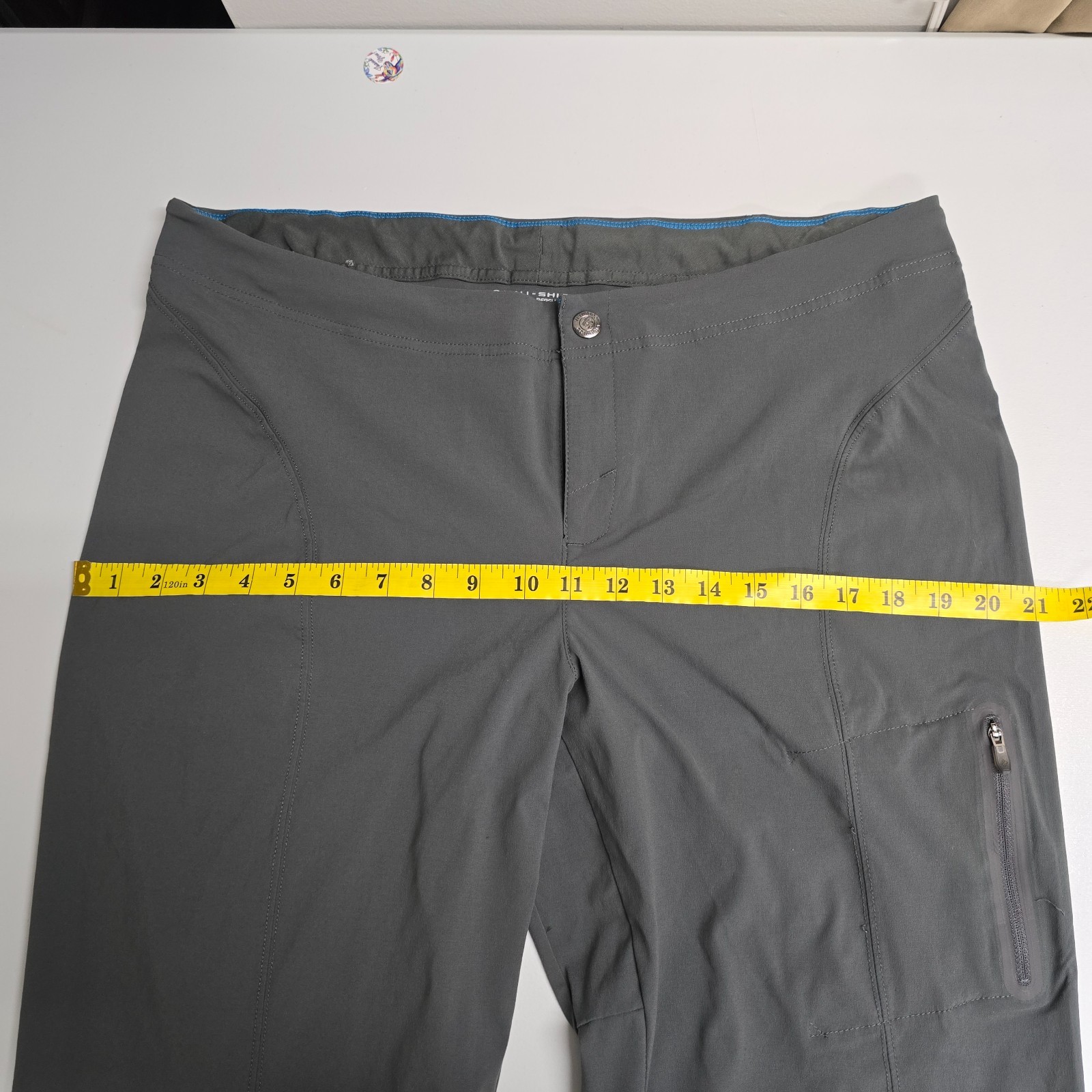 Columbia Omni-Shield Pants Women's 16 Gray Water Resistant Hiking Outdoor thumbnail 11