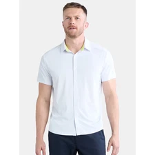 Birdie Bound Men's Performance Resort Short Sleeve Golf Shirt Size M