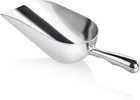 Cast Aluminum Utility Scoop, 58-Ounce