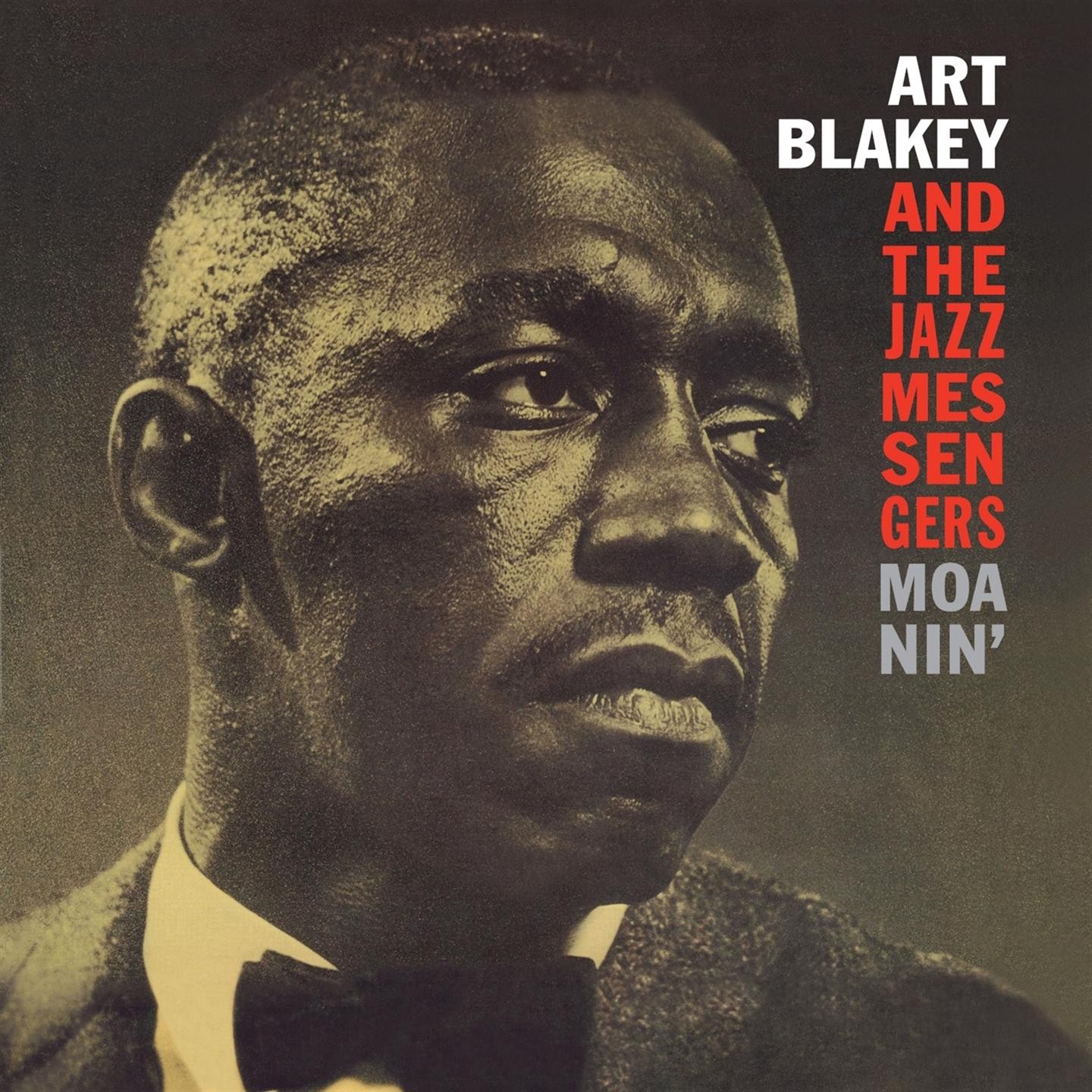 Art Blakey, The Jazz Messengers - Moanin' [Ltd. Ed. Red Vinyl]