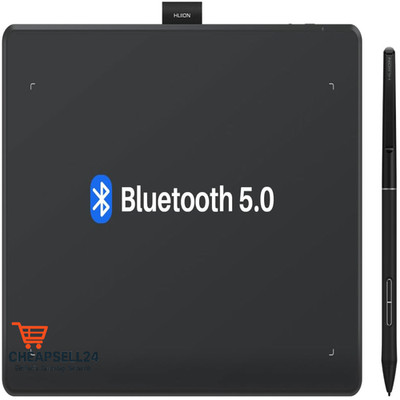 Huion Inspiroy Frego S Grafiktablett Bluetooth 6,3 x 3,9 Zoll