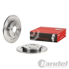 2X BREMBO DISCOS DE FRENO 280mm TRASEROS APTOS PARA FORD FOCUS