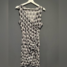 New York  Company Sleeveless Swag Mini Dress Size M