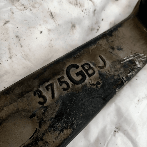 3520G8 Aufhängungsschwinge Ameise. Links PEUGEOT 206 1.4 Ber. 3p/b/1360cc - Bild 6 von 7