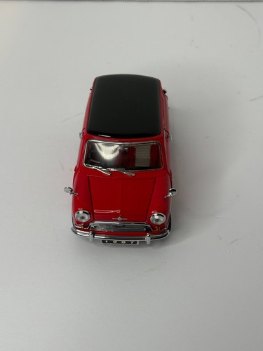 Franklin Mint 1967 Morris Mini Cooper S Diecast 1/24 No Papers - Picture 5 of 7