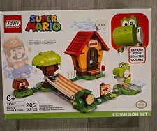 LEGO Super Mario Expansion Set Mario's House & Yoshi 71367 New in Box