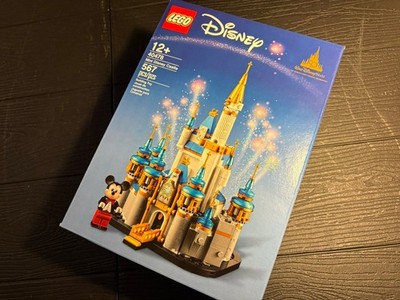 LEGO Disney: Mini Disney Castle (40478) New And Sealed. Retired