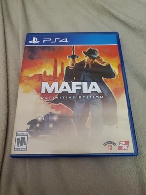 Mafia: Definitive Edition (Sony PlayStation 4 PS4, 2020) + Poster