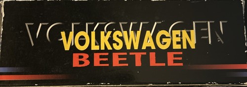 BOLEY DIE CAST VOLKSWAGEN NEW BEETLE 1/32 NEW IN PACKAGE 1998 VW Bug - Picture 3 of 5